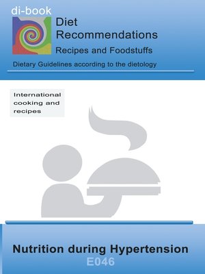 cover image of Nutrition during Hypertension